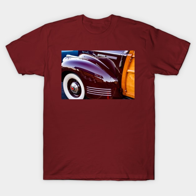 Woody Car T-Shirt by Rob Johnson Photography